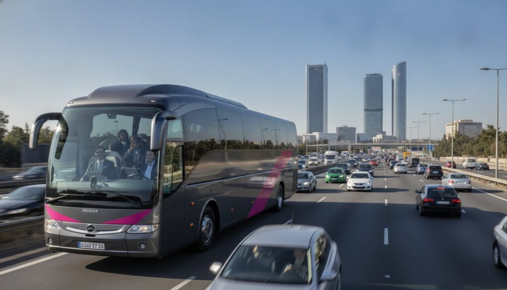 Coste-beneficio del transporte privado para empleados: Guía de inversión estratégica 2026