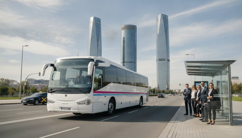 Soluciones de transporte para equipos de trabajo en Madrid 2026: Guía Logística