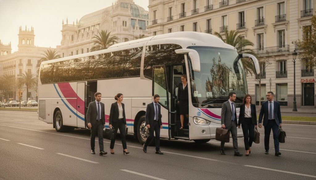 Alquiler de Autobús de 70 Plazas en Madrid: Guía de Logística y Confort 2026