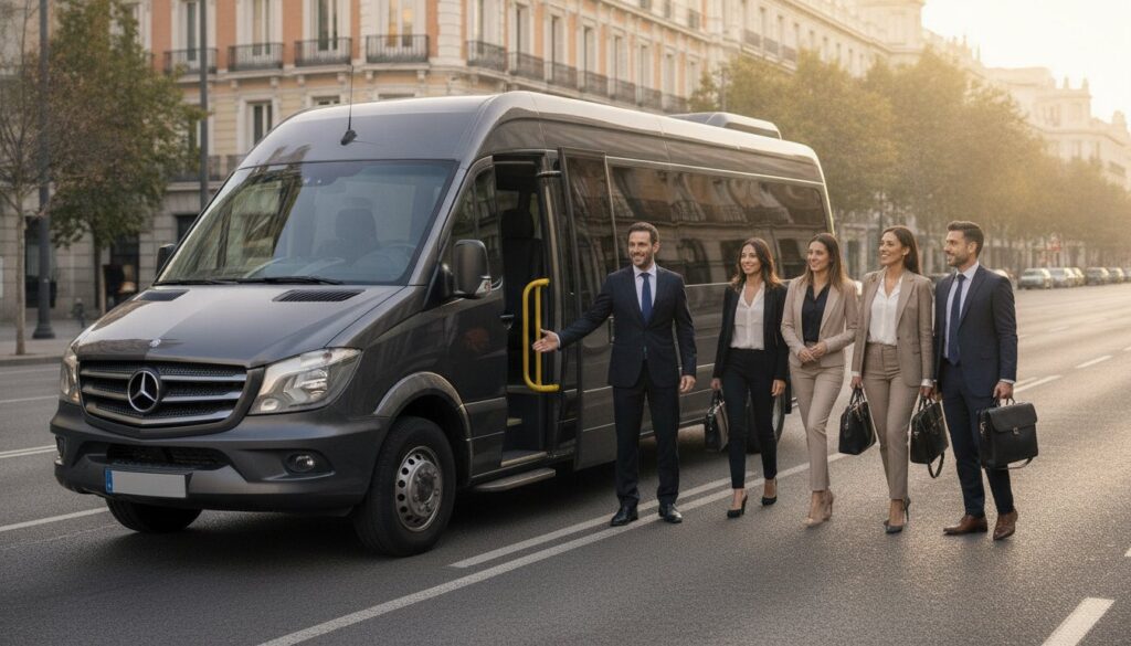 Alquiler de Microbús 16 Plazas en Madrid: Guía Completa y Ventajas 2026