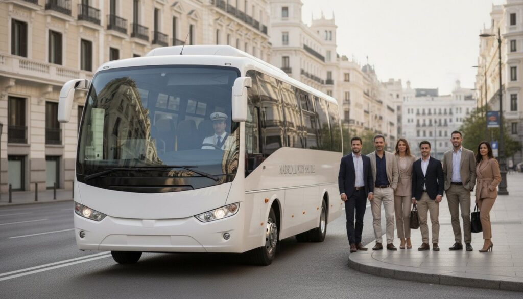 Alquiler de Minibús de 25 Plazas en Madrid: Guía de Precios y Servicios 2026