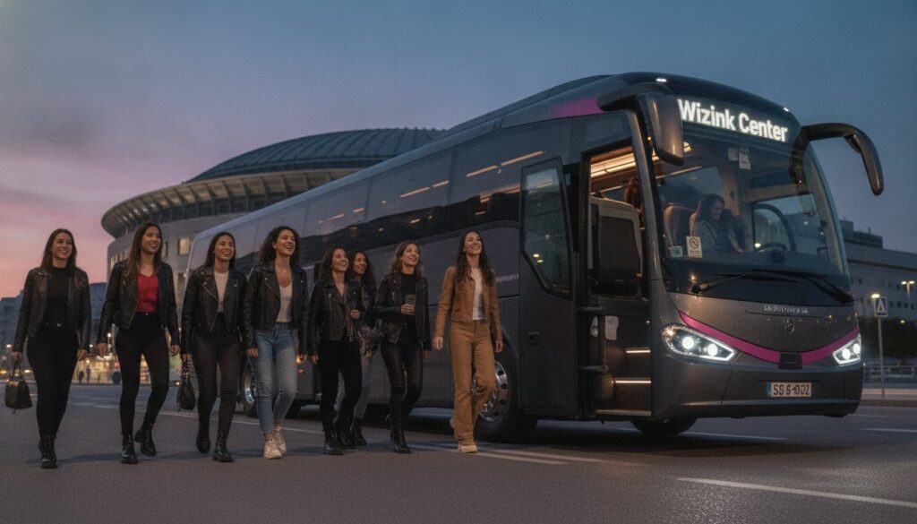 Alquiler de autobús para conciertos en Madrid: Guía de logística y transporte 2026