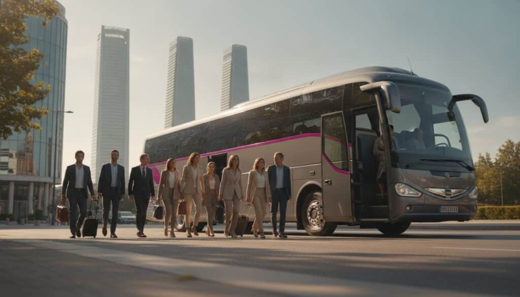 Alternativas al transporte público para grupos en Madrid: Guía de Movilidad 2026