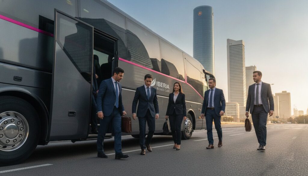 Transporte para asistentes a junta de accionistas en Madrid: Guía Logística 2026