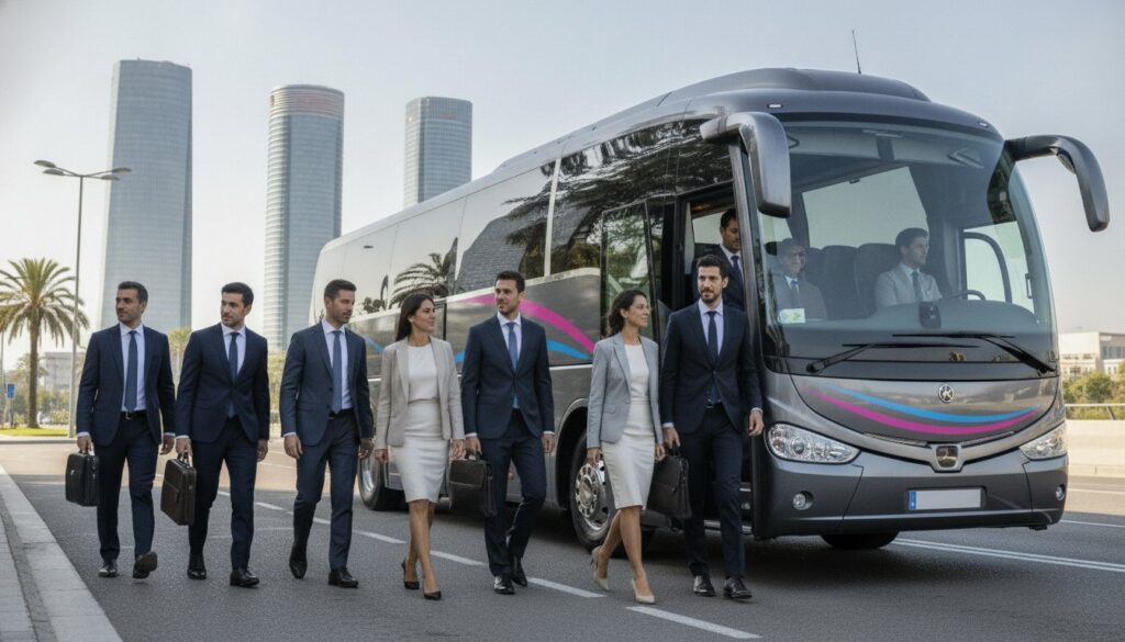 Logística de transporte para eventos en Madrid: Guía Estratégica 2026