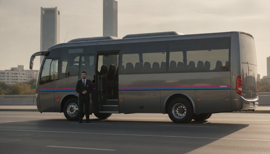 Precio de Alquiler de Minibús con Conductor en Madrid: Guía de Tarifas 2026