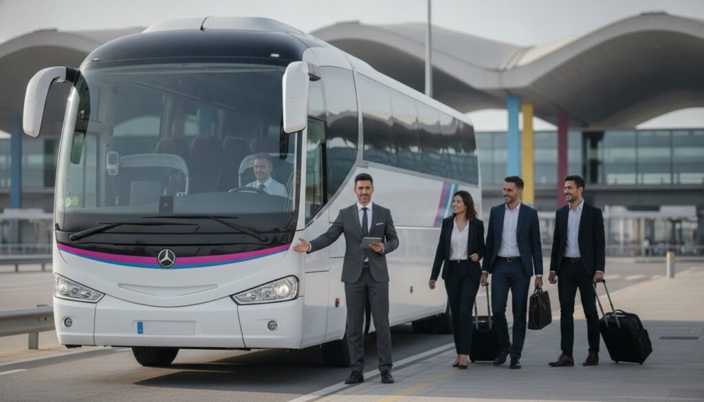 Transporte privado aeropuerto Madrid para grupos: Guía completa 2026