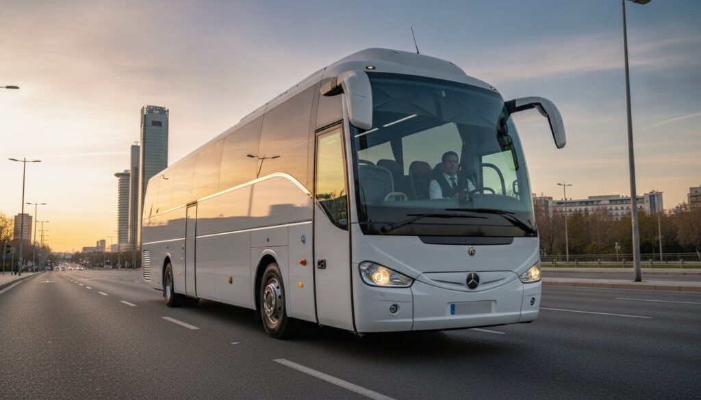 Alquiler de Autobús de 35 Plazas en Madrid: Guía de Selección y Normativa 2026