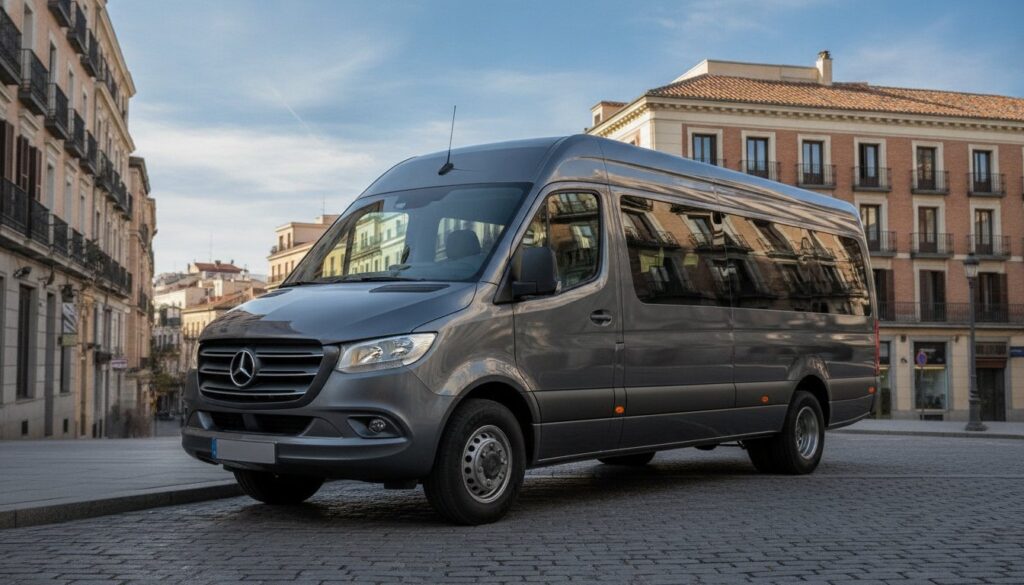 Alquiler de Microbús de 16 Plazas en Madrid: Guía Completa y Consejos 2026