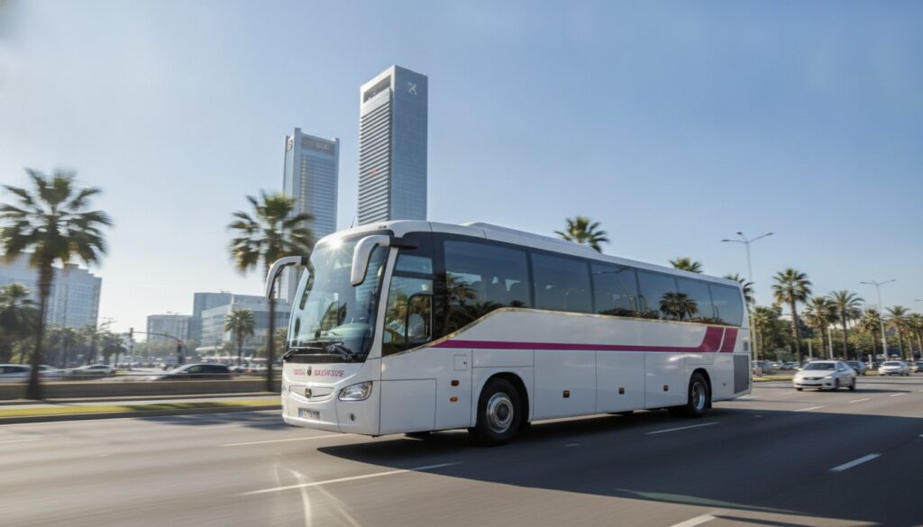 Factores que influyen en el precio de alquilar un autobús en 2026: Guía de costes