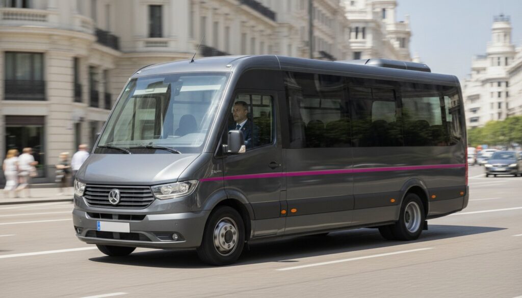 Precio Alquiler Microbús con Conductor en Madrid: Guía de Tarifas y Factores 2026