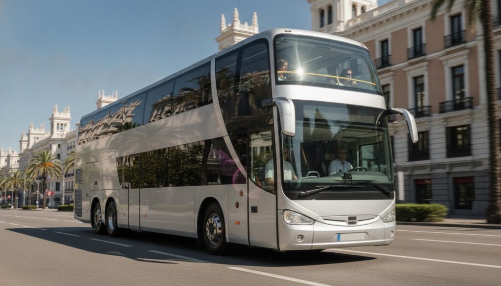 Precio de Alquiler de Autobús de 70 Plazas: Guía Completa de Tarifas y Logística 2026