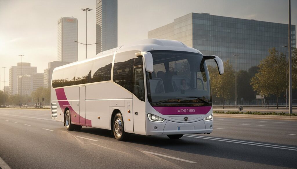 ¿Qué incluye el precio de un servicio de autocar? Guía de tarifas y conceptos en 2026