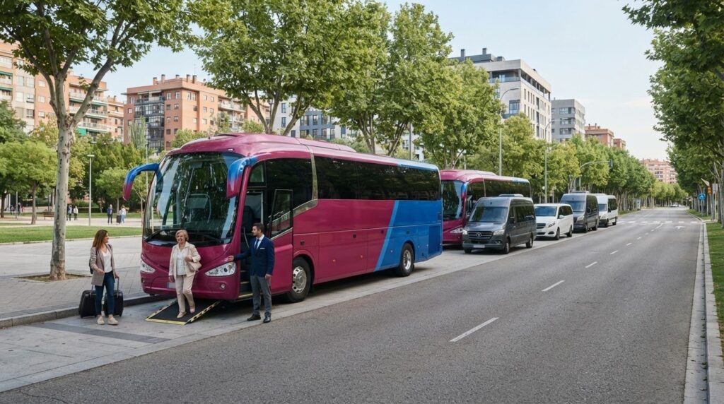 Alquiler de Autobús en San Sebastián de los Reyes: Guía de Servicios 2026