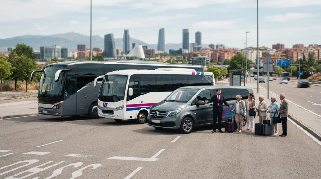 Alquiler de autobús en Torrejón de Ardoz: Guía logística para grupos 2026