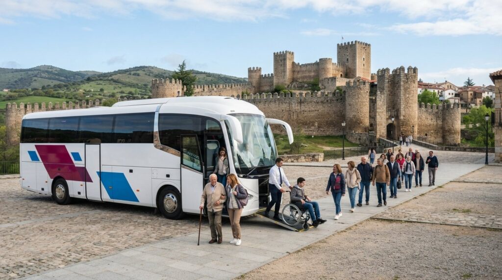 Excursión en autobús a Buitrago del Lozoya: Guía completa 2026 para grupos