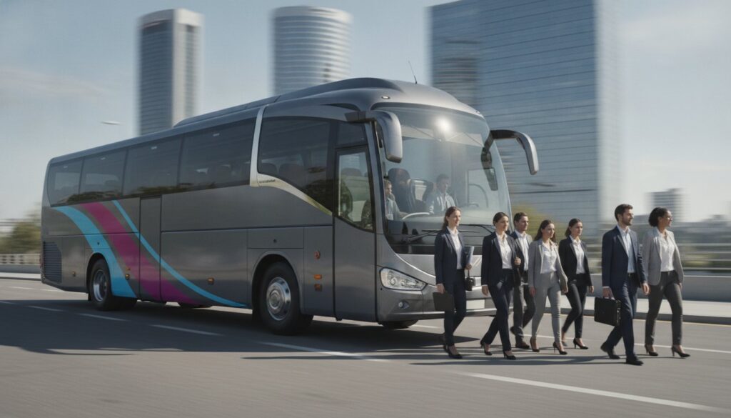 Guía completa sobre el transporte para empleados en Madrid