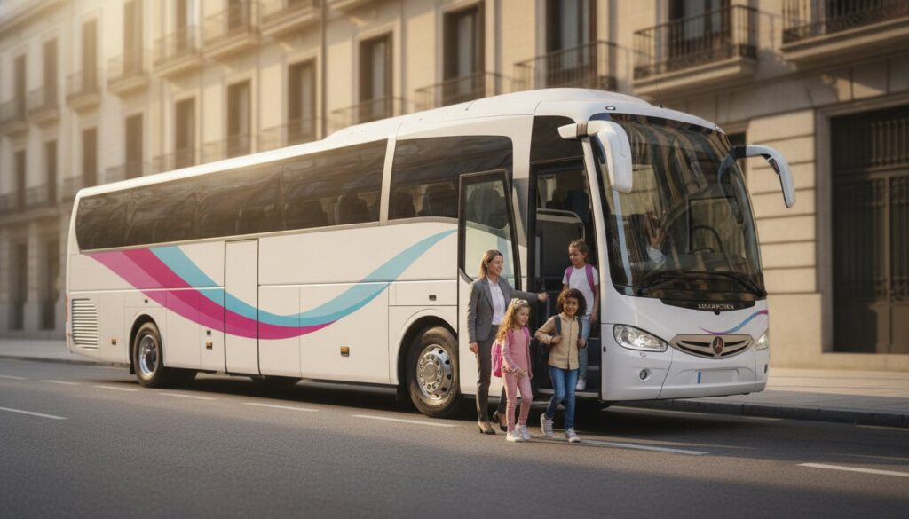 Normativa de transporte escolar en Madrid 2026: Guía completa de seguridad y requisitos legales