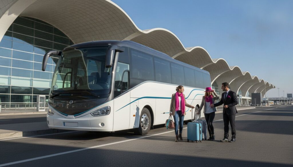 Precios y opciones de transfer aeropuerto barajas para grupos