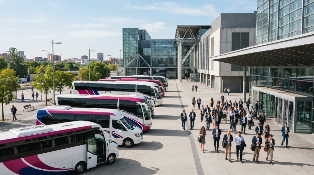 Transporte a SIMO Educación 2026 en IFEMA Madrid