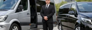 Microbús o van con conductor: qué elegir