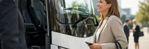 Sí, se puede reservar autobús por horas